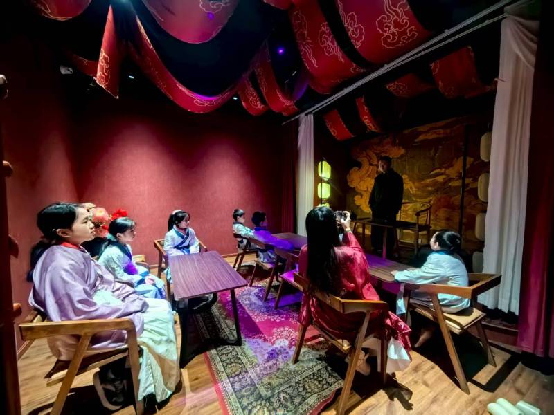 尉犁县互动剧场策划